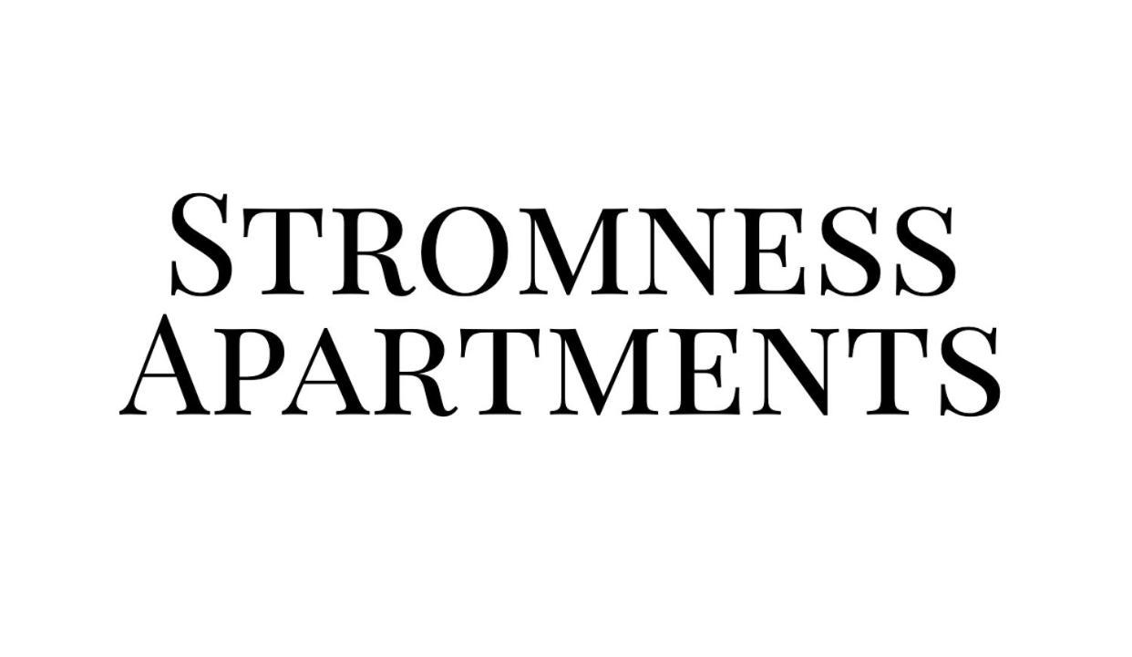 Stromness Apartments Ngoại thất bức ảnh
